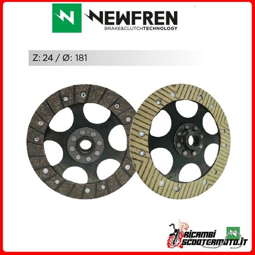 Newfren clutch disc - newfren,