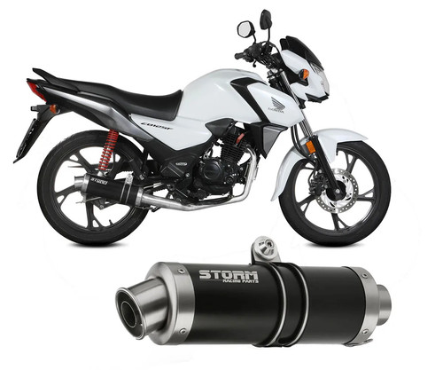 Exhaust storm mivv muffler - by,