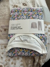 M&S Girls Pyjamas Age 11-12