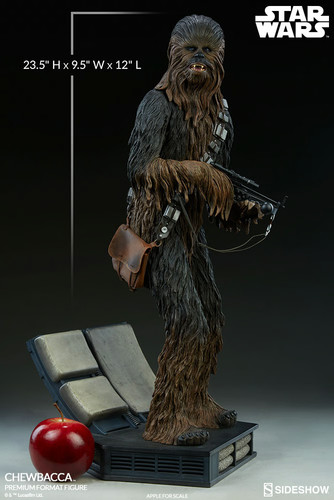Sideshow star wars chewbacca - star,