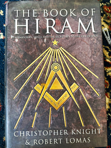 The book hiram christopher - book, of