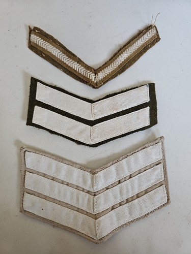 Authentic british army chevron - british,