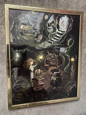 Vintage Dufex Foil Art “Mr