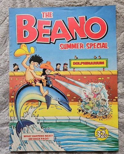 The beano summer special comic - the,