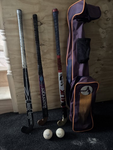 Set 1990 hockey sticks - hockey,