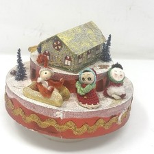 Vintage 1950s Christmas Putz