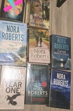 7 × Nora Roberts books ( job Lot / Bundle ) novel novels fiction joblot 