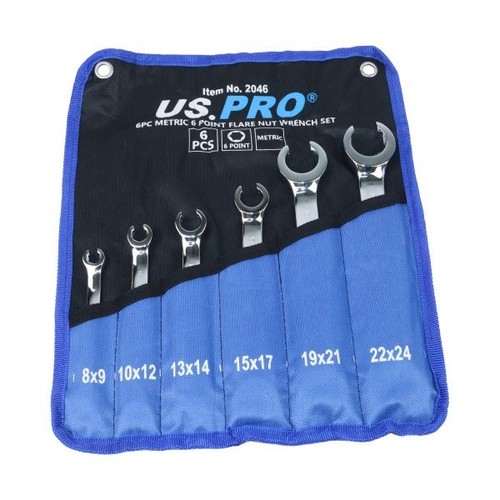 Pro 6pc flare - us, nut
