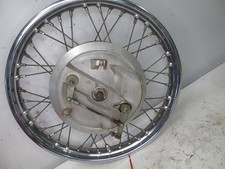 Triumph 500 T100 T120 Front  Wheel 8" Twin Leading Shoe TLS