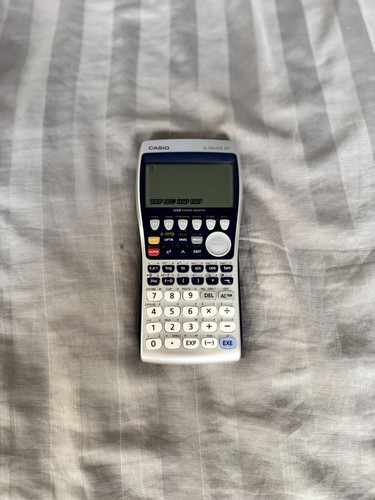 Casio 9860gii graphic - fx-9860gii,