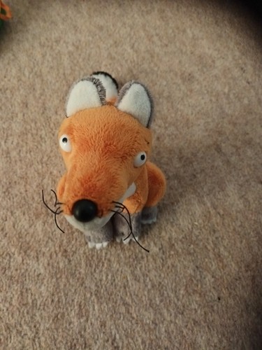 The gruffalo friends fox - the,