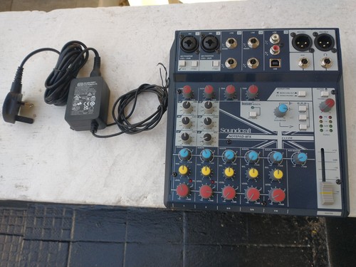 Soundcraft notepad 8fx - soundcraft, notepad-8fx