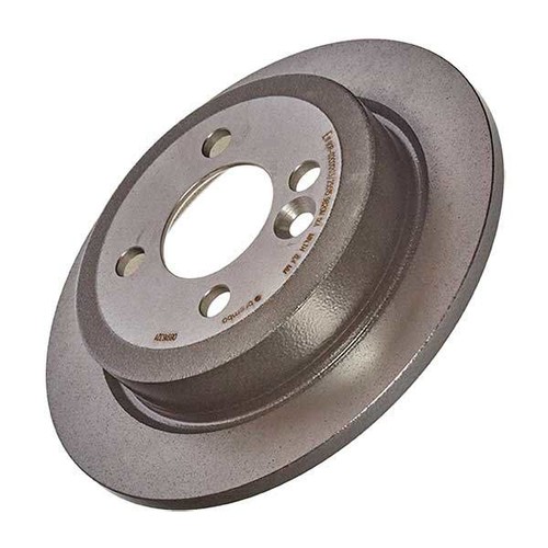 Brake disc rear fits mini - fits,