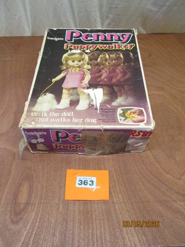 Penny puppy walker - penny,