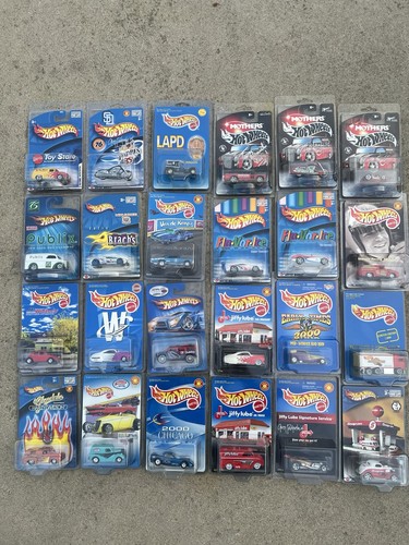 Hot wheels lot 24 - “lot, of