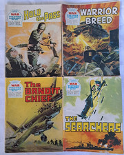 4 Vintage War Picture Library