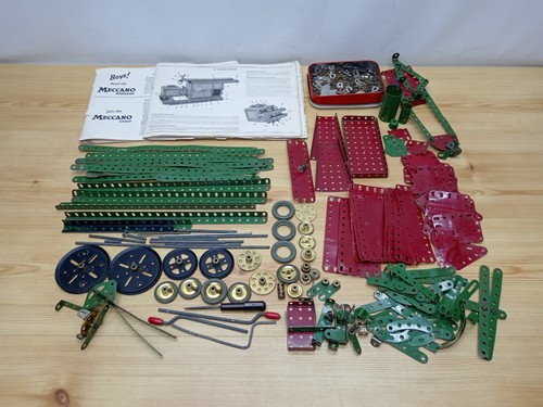 Vintage meccano metal - meccano,