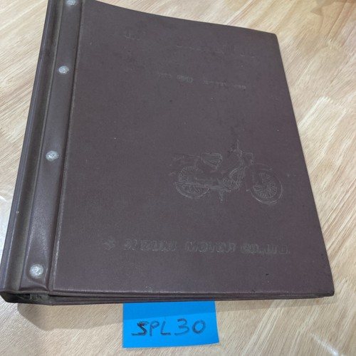 Suzuki m30 parts list - cc,