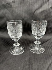 2 X Edinburgh Crystal Iona