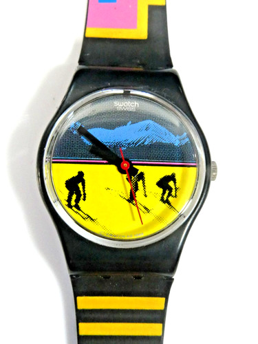 Rare early 1988 swatch - a,