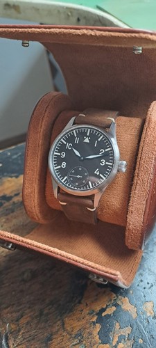 Stowa homage engraved - homage, 41mm