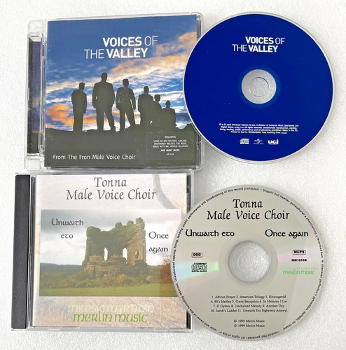 Welsh male voice choir - 2, cds