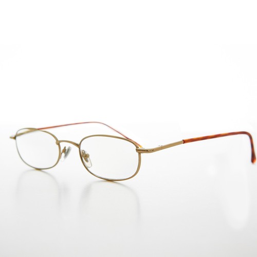 Gold tortoise half frame - half,