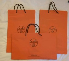 Hermes Paper Carrier Gift Bags