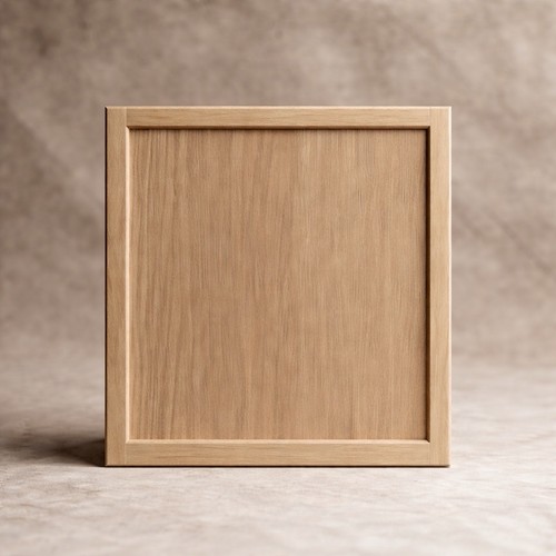 Oak walnut ash - walnut, door