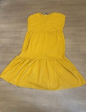 Primark Yellow Sleeveless Maxi