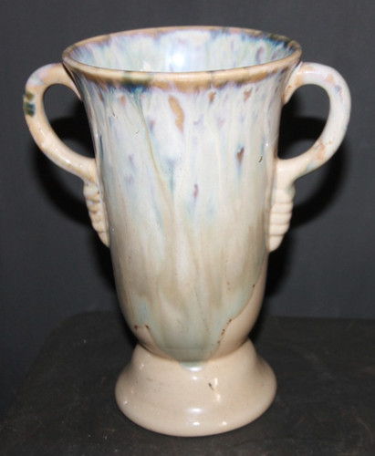 Vintage french chalice vase - chalice,