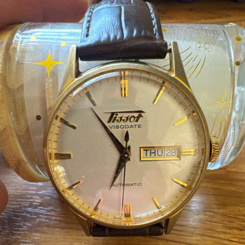 Tissot visodate automatic - tissot,