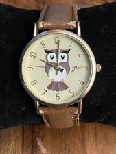 Mantaray Owl Watch Quartz