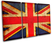 Abstract Union Jack Maps Flags