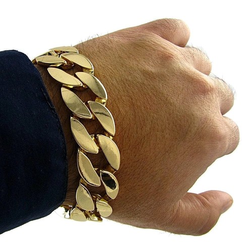 Mens 14k gold plated - mens, flat