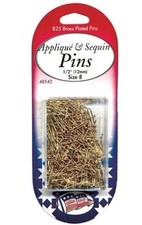 Brass Appliqué and Sequin