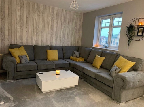 Vegas sofa seater - 7,