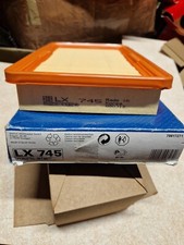 Mahle LX745 Air Filter Hyundai Accent 1.5