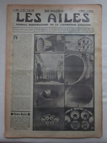 Wings 1935 730 wind tunnel - wings,