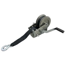 Zinc plated hand winch - winch, +