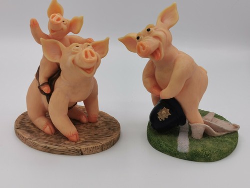 Pigs galore figures - galore, the