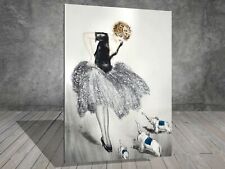 Louis Icart  Lady and baby