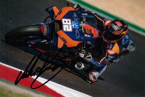 Mika kallio hand signed red - mika,