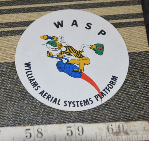 Wasp williams aerial systems - williams,
