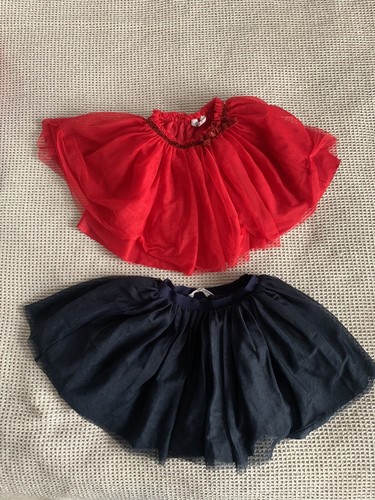 Girls glittery tulle - h&m,