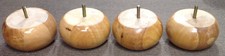 4937 Furniture Legs Bun Feet