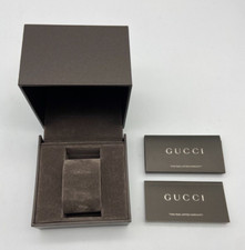 Gucci Brown Empty Watch
