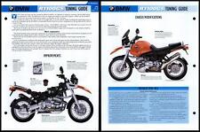 BMW R1100GS - Tuning - Essential Superbike Data File Page