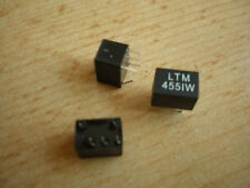 LTM455IW CFWM455I   FILTER 4KHZ  TOTAL BWth 455KHZ 5 LEG  2 PIECES   H130