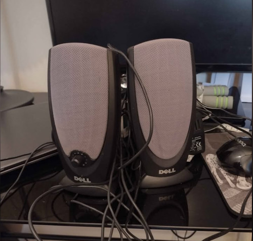 Dell computer speakers - computer,